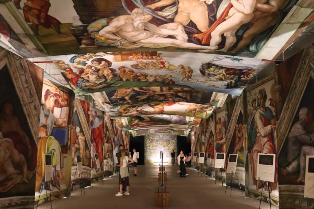 Michelangelo exhibition 