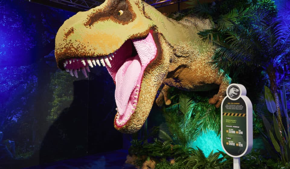 Go On A Thrilling Adventure Through Jurassic World At This Larger-Than-Life LEGO Exhibition