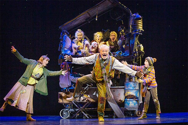 charlie and the chocolate factory musical