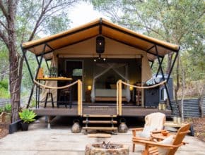 The Scenic Rim’s Newest Glamping Experience Is A Secluded Haven For Nature Lovers
