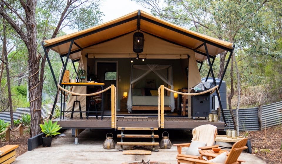 The Scenic Rim’s Newest Glamping Experience Is A Secluded Haven For Nature Lovers