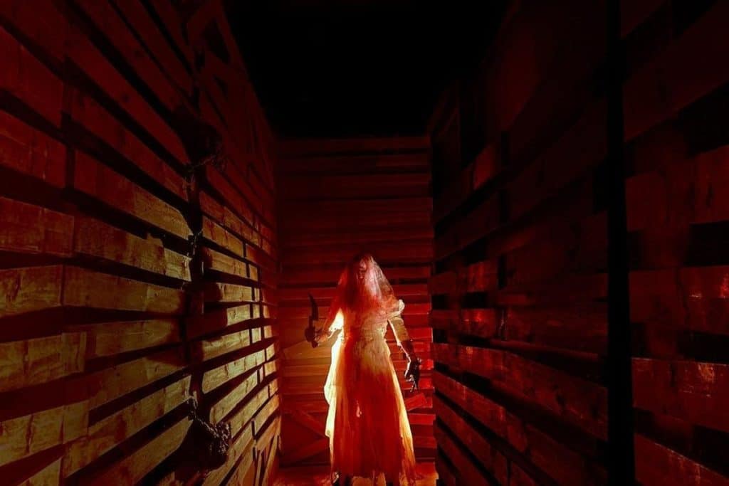 This Underground Horror Maze Will Bring The Fright To Your Weekend Nights In The Valley