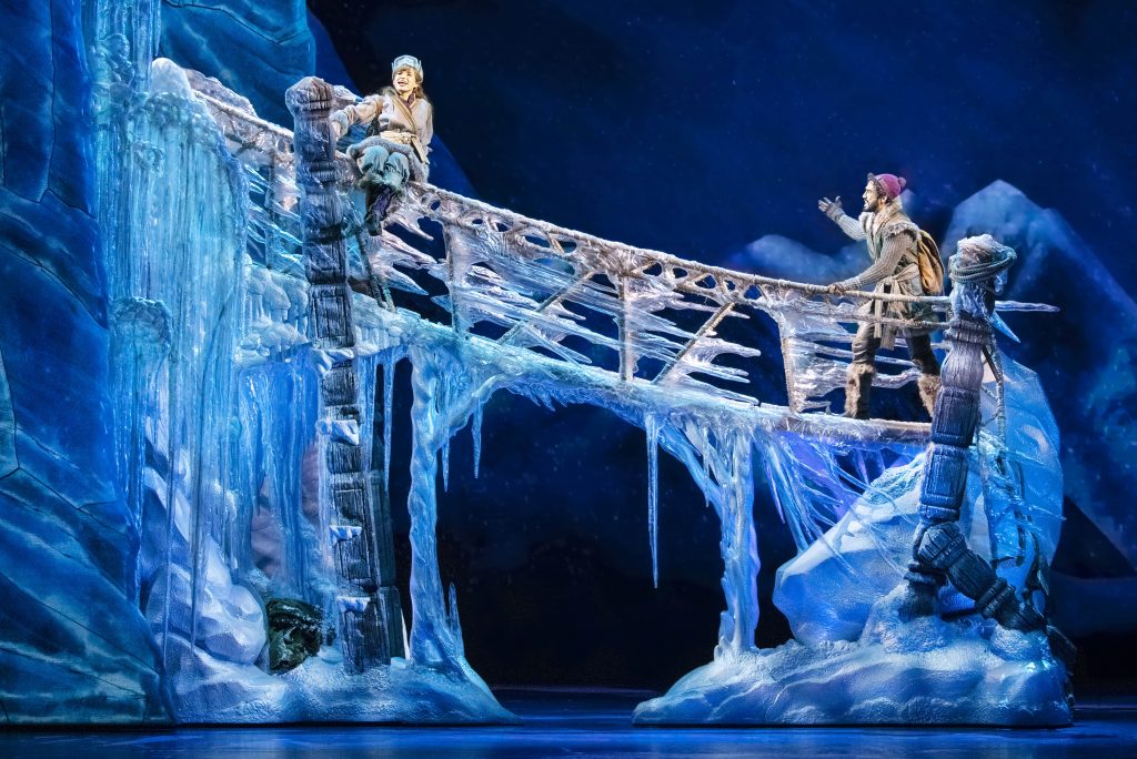 Frozen the musical stage production