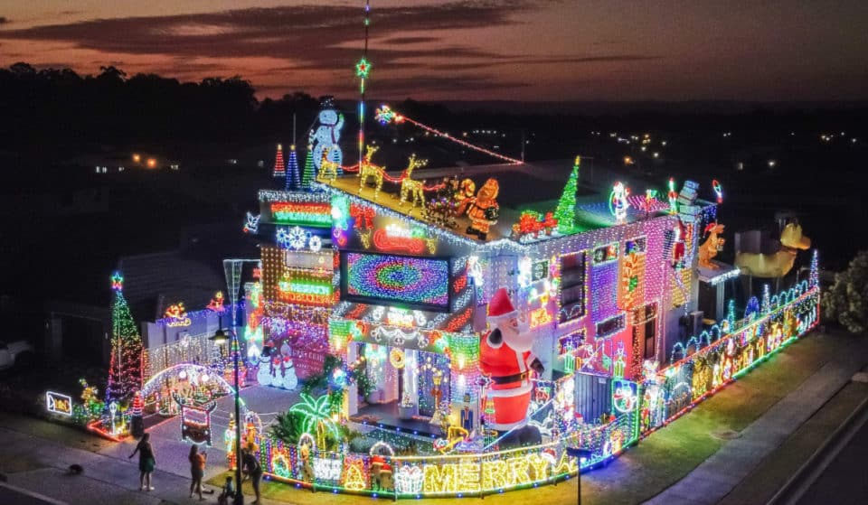 6 Magical Christmas Light Displays To See Around Brisbane This Festive Season