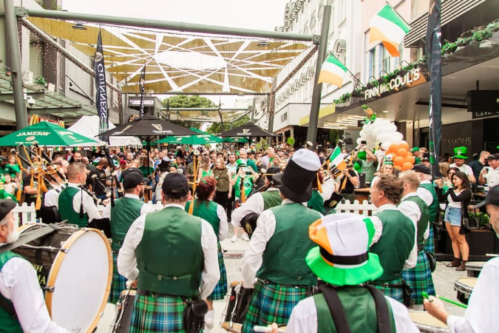 Two Massive St Patrick’s Street Parties Are Popping Up In Fortitude Valley