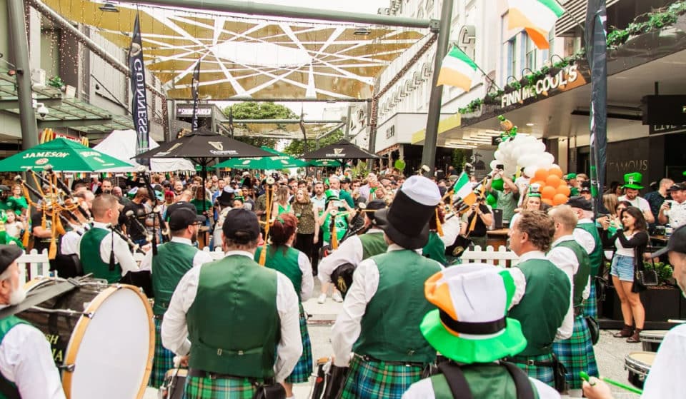 Two Massive St Patrick’s Street Parties Are Popping Up In Fortitude Valley