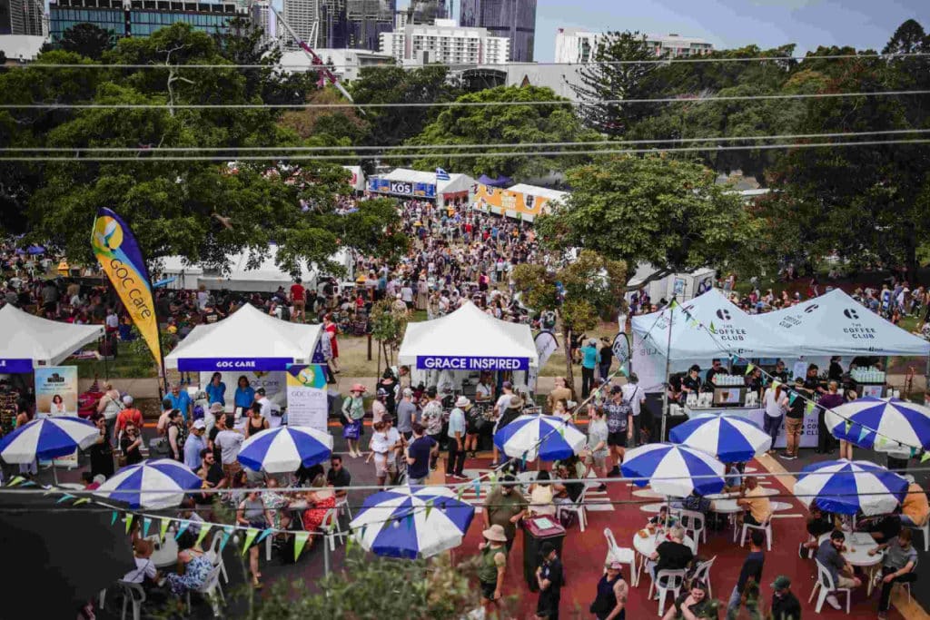 Australia’s Longest-Running Greek Festival Is Returning To South Brisbane This May