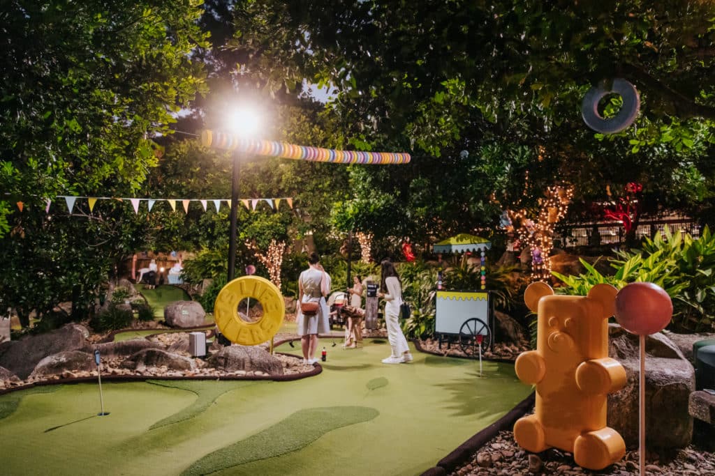 Victoria Park Putt Putt Is Bringing Back Their Candyland Course For The Easter Season