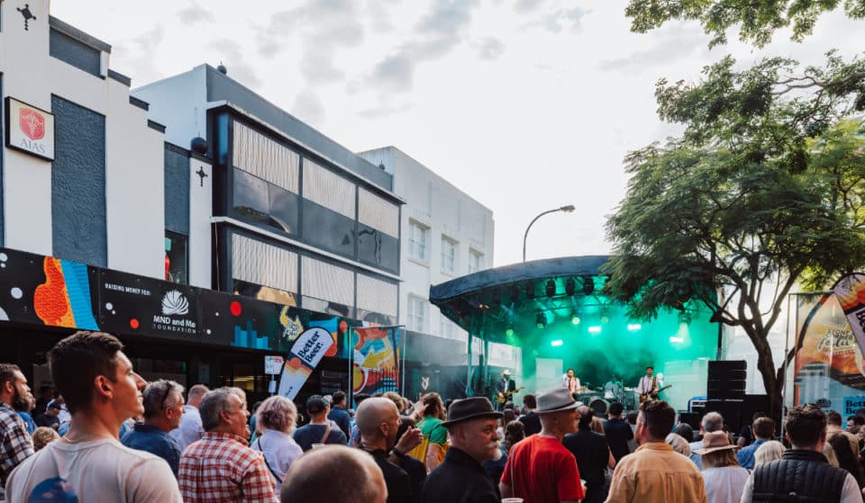 This Free Street Party Is Returning To Brisbane In April With A Huge Music And Craft Beer Lineup