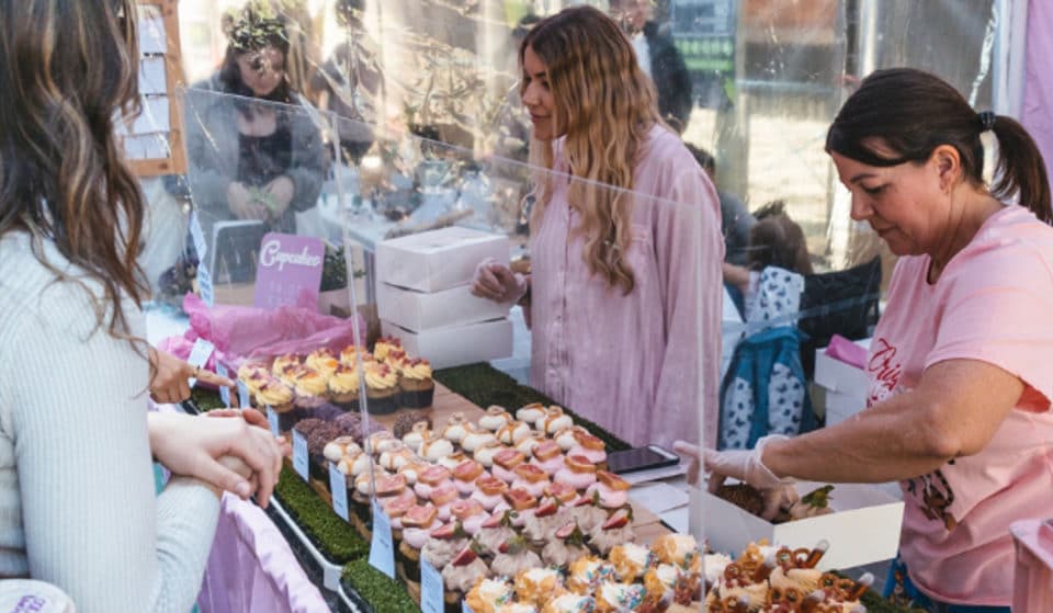 A Delightful Vegan Market Is Popping Up By The Waterfront Later This Month