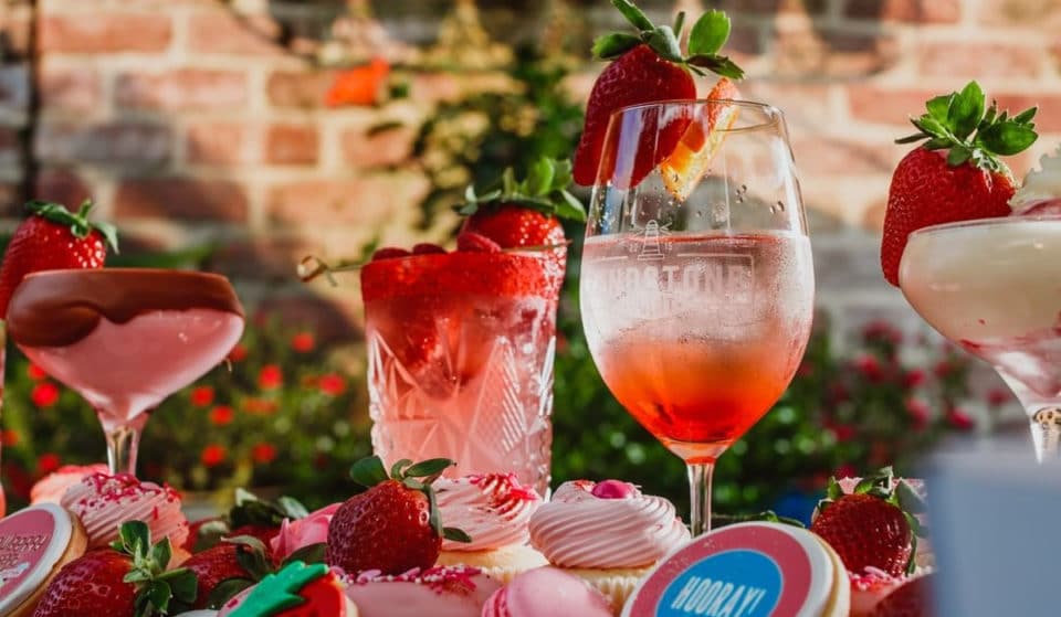 A Sweet Strawberry And Dessert Festival Is Popping Up By The Sea This Spring