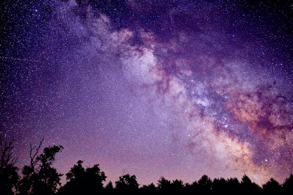 astro photography image of the milky way