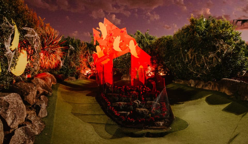 A Totally Spooky Halloween-Inspired Putt Putt Course Is Creeping Into Brisbane