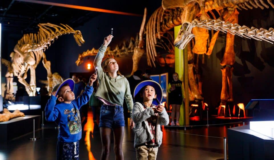 A Roarsome Dinosaur Exhibition Has Stomped Into Brisbane With 13 Different Species