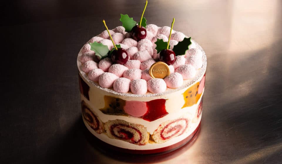 Messina Is Bringing Back Its Decadent Chocolate Cherry-Topped Trifle For Christmas