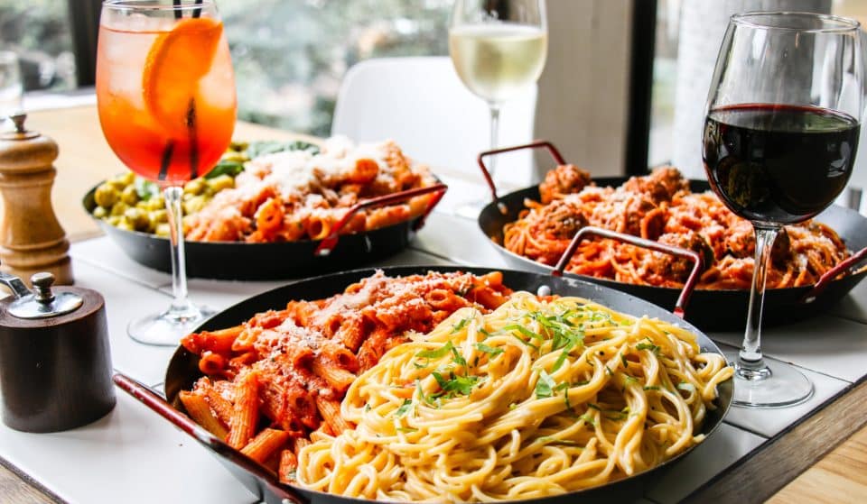 This Italian Restaurant Is Serving Up Jumbo 1kg Pasta Trays For World Pasta Day