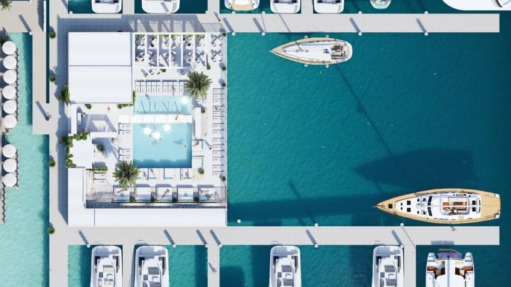 The Gold Coast Is Now Home To Australia’s First Floating Beach Club