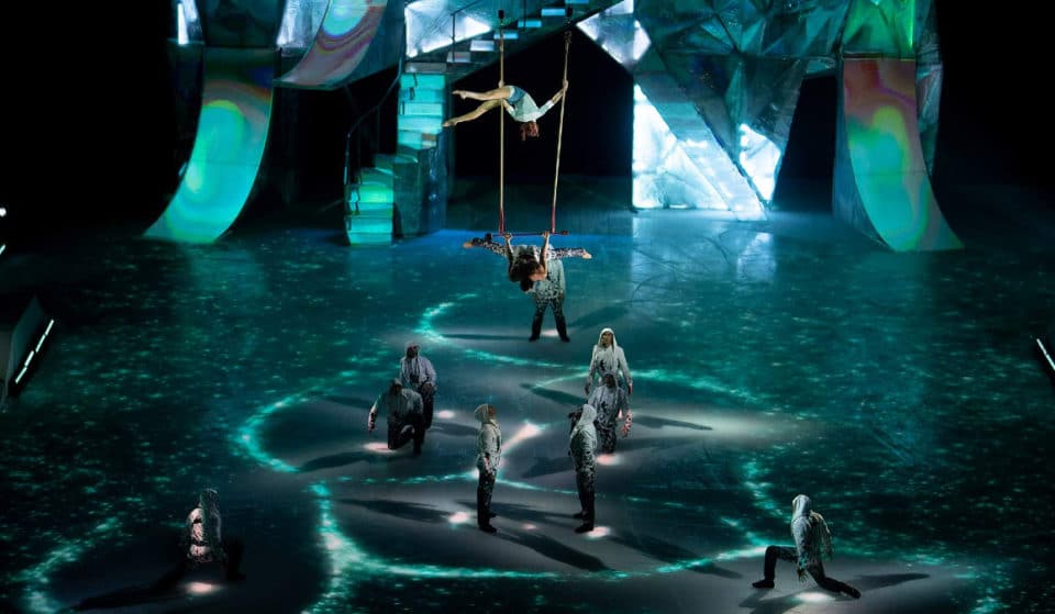 Cirque du Soleil’s First Ever Show On Ice Set For A 2023 Season In Australia