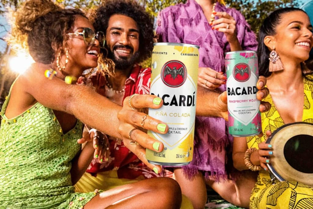 Bacardi Has Launched Two New Canned Cocktails, Just In Time For Summer