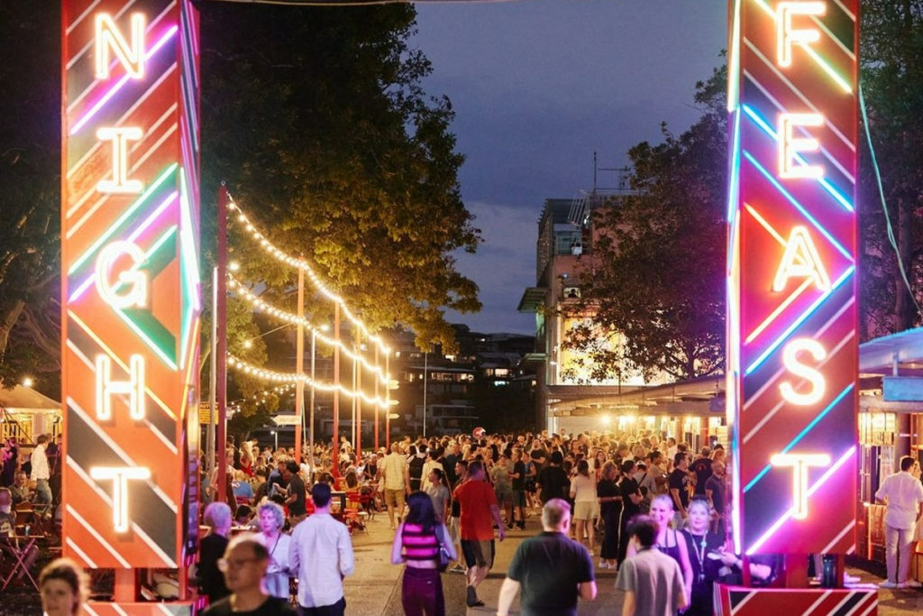 Brisbane Powerhouse Launches An Immersive Night Market Full Of Art And Foodie Delights
