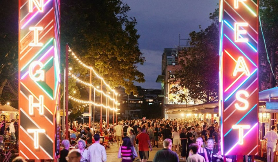 Brisbane Powerhouse Launches An Immersive Night Market Full Of Art And Foodie Delights