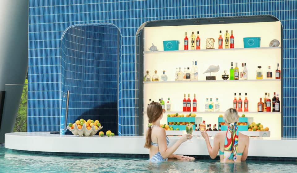 Brisbane City’s Only Swim-Up Pool Bar Is Open To The Public Again