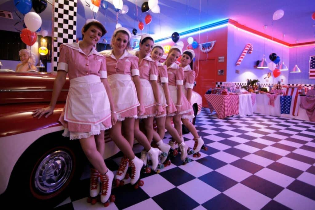A Broadway Diner With Singing Waitstaff And Neon Lights Opens In South Bank This Month