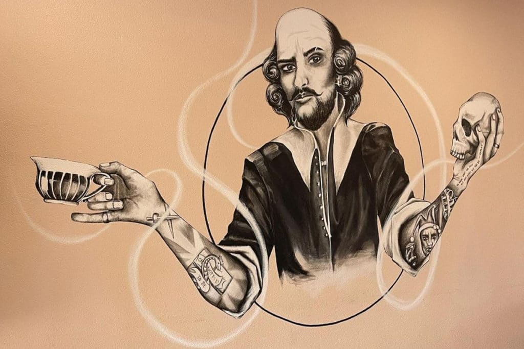 This Shakespeare-Themed Café Is Serving Up Vibrant Brunch Food In The Suburbs