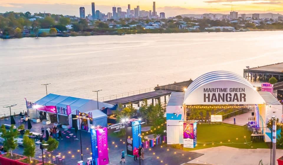 Sunset Cinema Is Returning To Brisbane For A Dreamy Autumn Season On The Waterfront