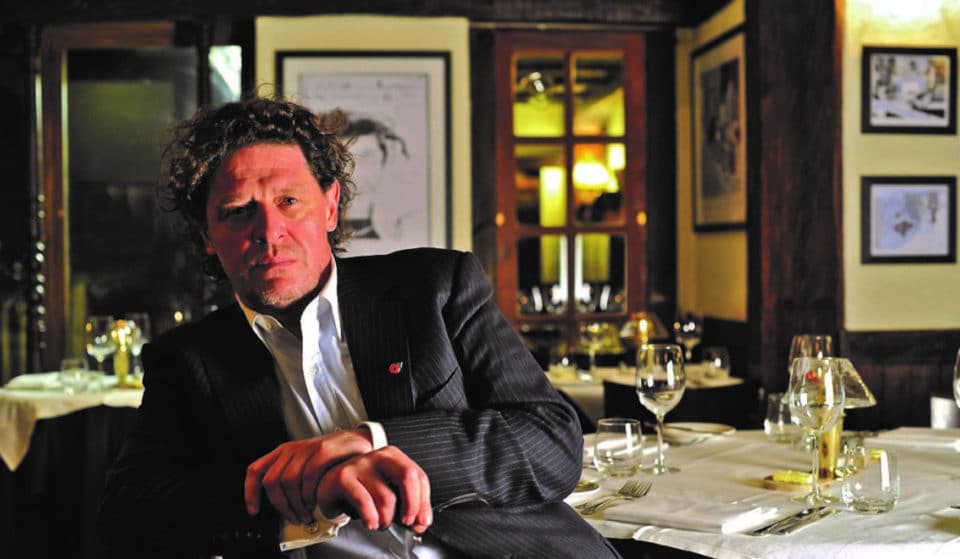 Celebrity Chef Marco Pierre White Is Coming To Brisbane For His First Live-On-Stage Show