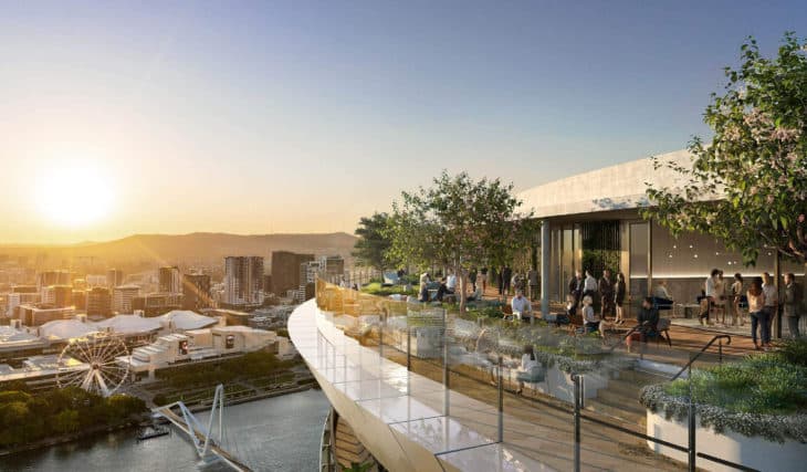 Brisbane Is Getting An Impressive Sky Deck As Part Of Its Ongoing Revamp