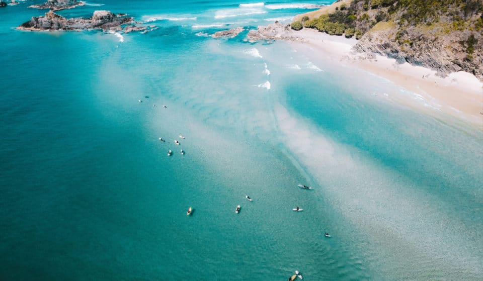 6 Hidden Beaches You Can Find Near Brisbane