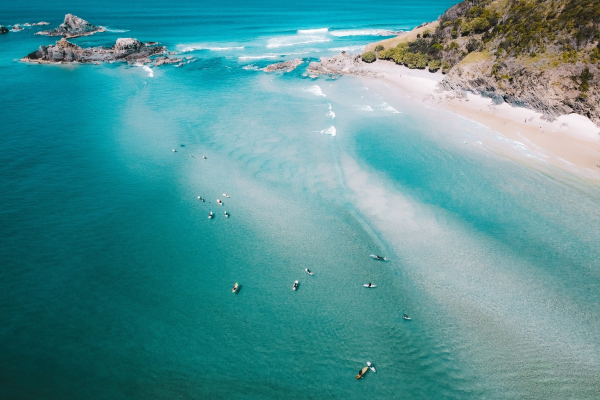 6 Of The Best Hidden Beaches Near Brisbane