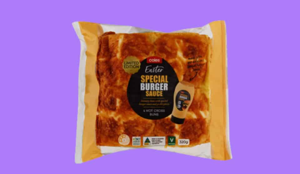 Special Burger Sauce Hot Cross Buns Have Been Spotted At Coles And We’re Ever-So Curious