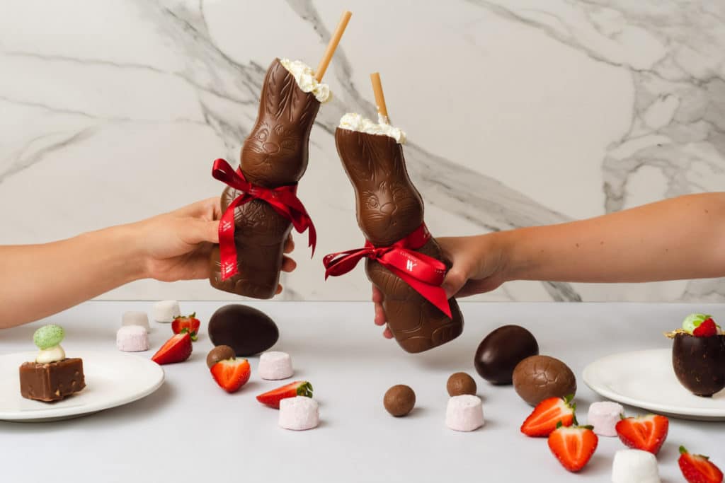 This Egg-Cellent Easter High Tea Will Have You Sipping Chocolate Bunny Cocktails And More
