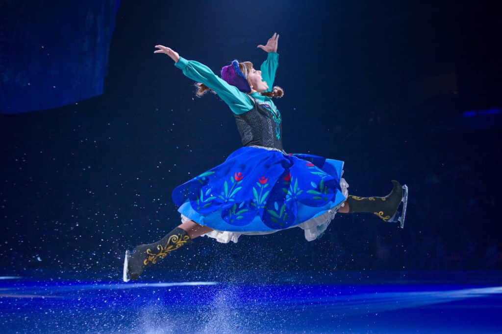 The Spectacular Disney On Ice Is Skating Back To Brisbane For Another Magical Winter