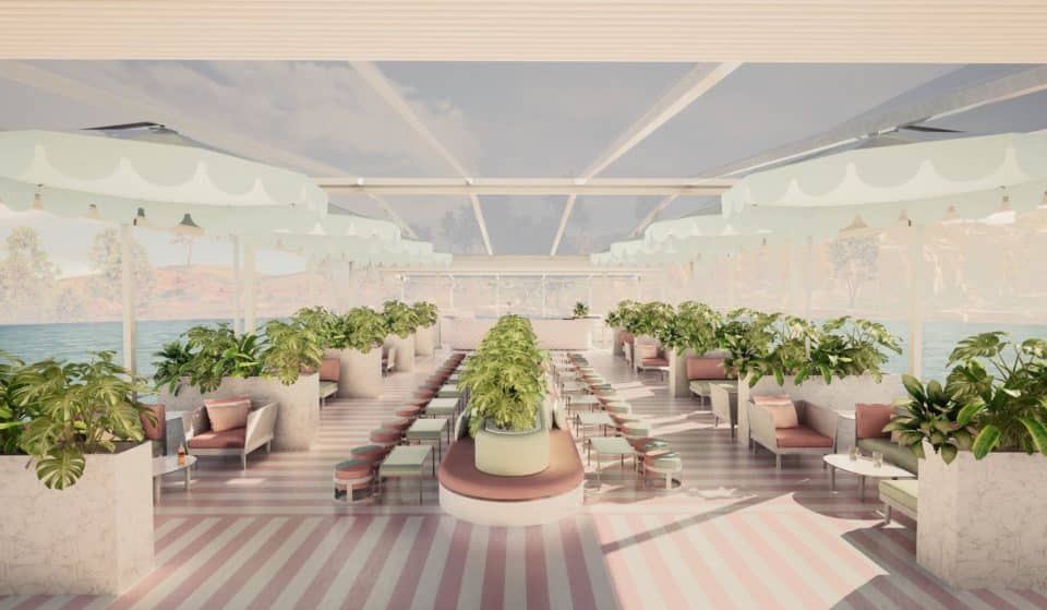 Brisbane Is Scoring A Three-Level Floating Venue For Boozy Overwater Sessions
