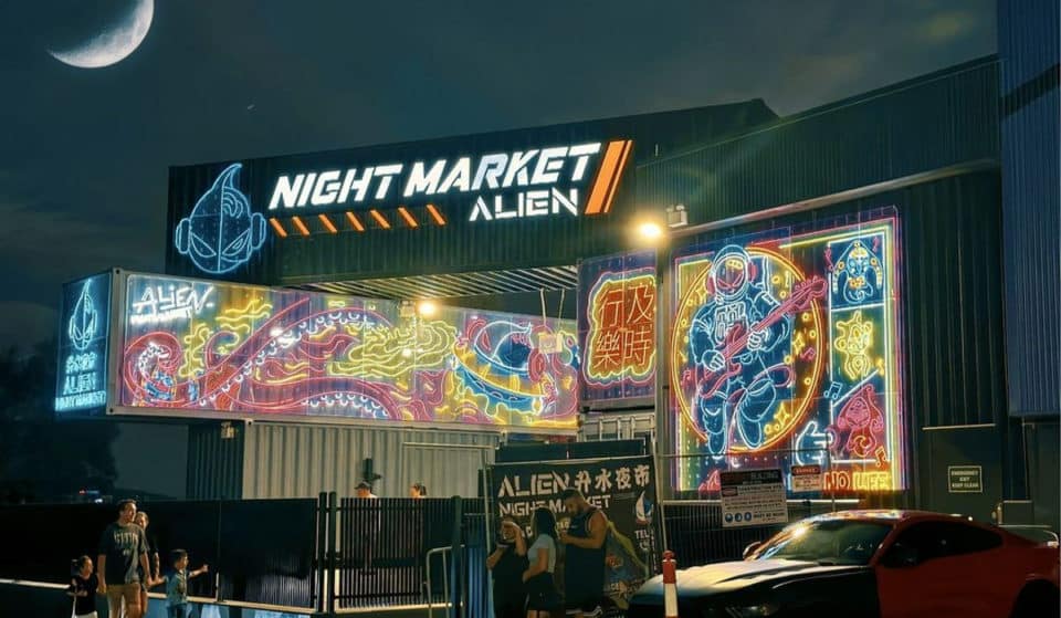 The Southside Has Scored A New Neon-Lit Night Market With 40-Plus Food Stalls And Interactive Games