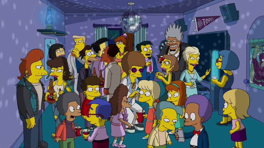 a screenshot from the simpsons