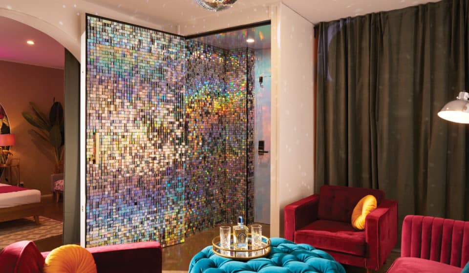 Australia’s First Margarita-Inspired Hotel Suite Is Hidden Behind A Secret Disco Door
