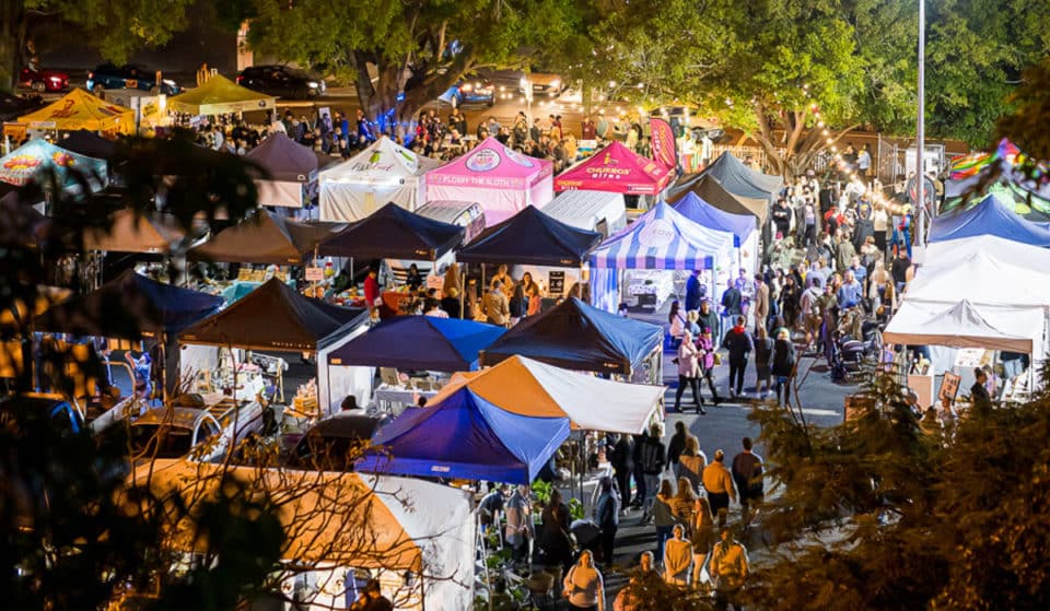 A Huge Festoon-Lit Night Market Is Popping Up In Milton This Winter