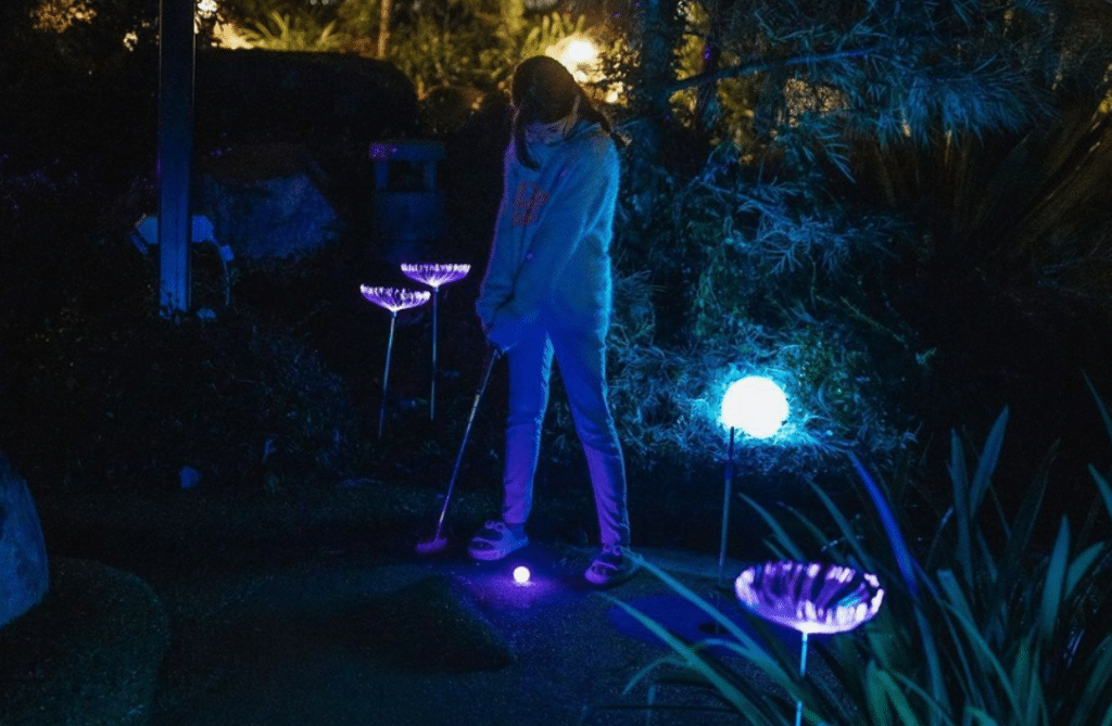 Illuminate Your Winter Evenings With Glow-In-The-Dark Mini Golf In St Lucia
