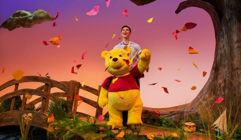 Disney’s Smash Hit Musical Winnie The Pooh Is Making Its Way To Brisbane This Winter