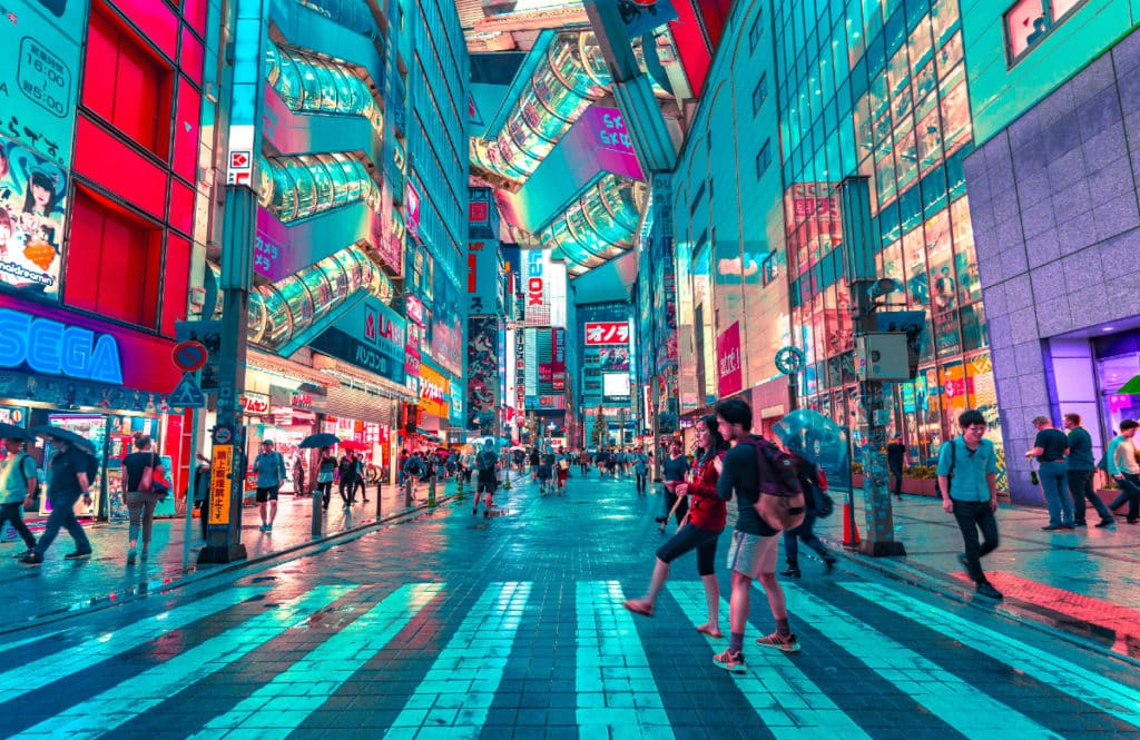 a photo of tokyo