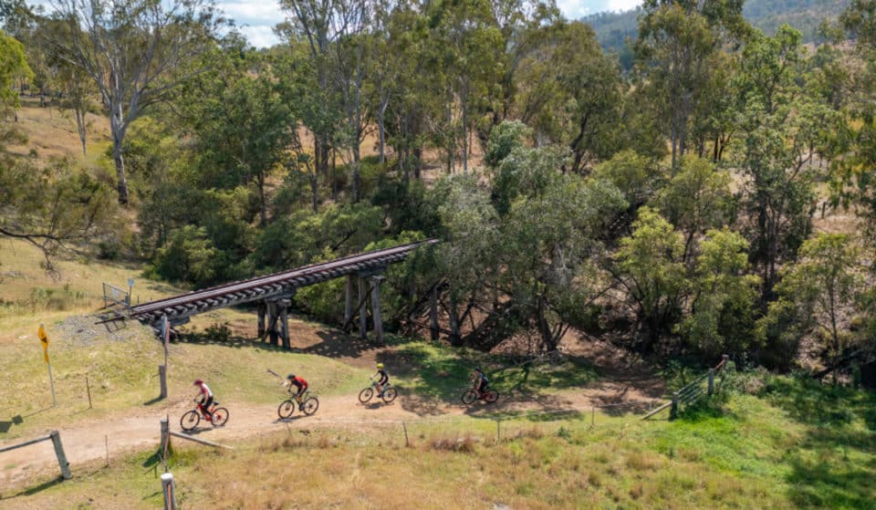 Australia’s Longest Rail Trail Is 161 Kilometres Long And Traverses South East Queensland’s Rural Areas