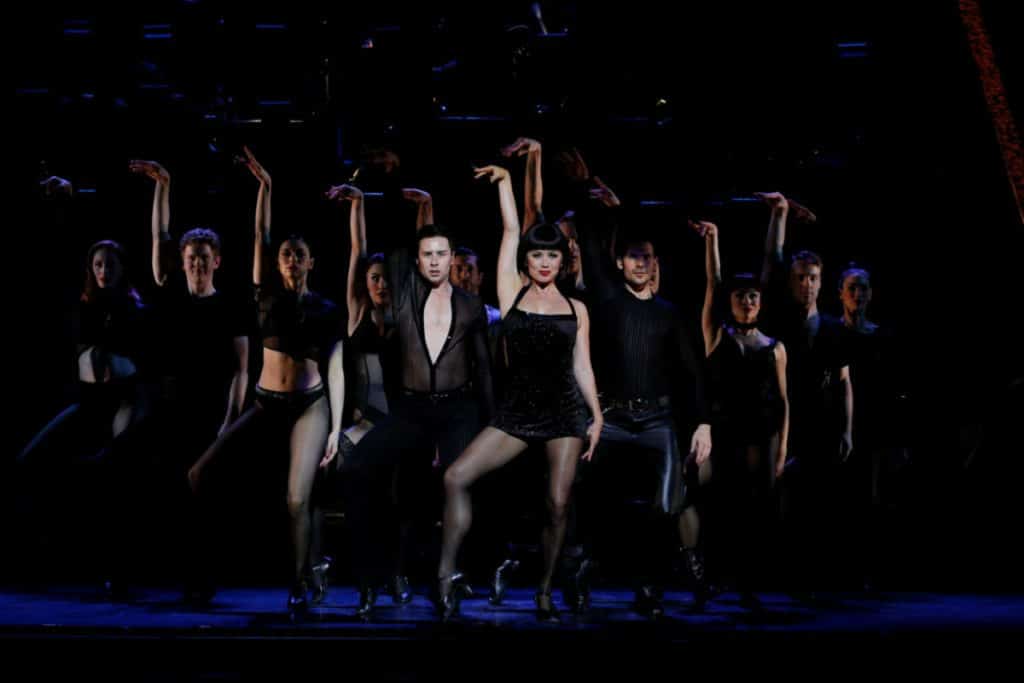 a photo from the chicago musical