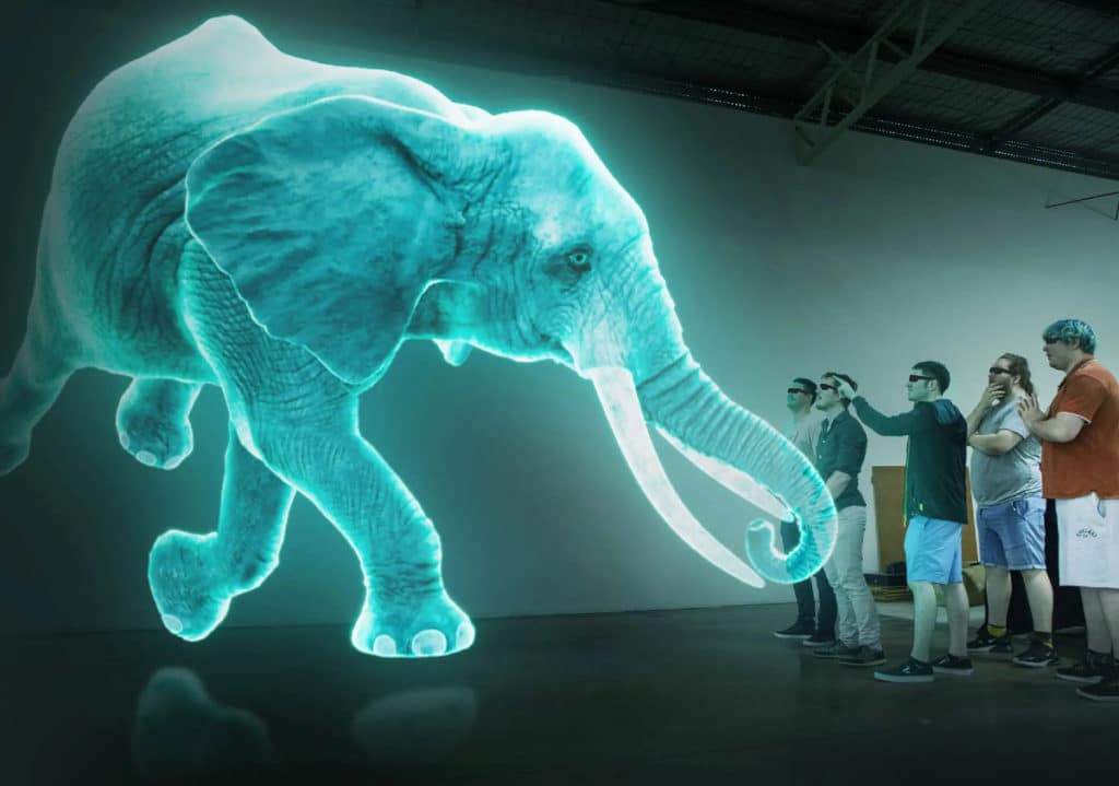 The World’s Most Futuristic Indoor Animal Park Is Cannon Hill’s Hologram Zoo