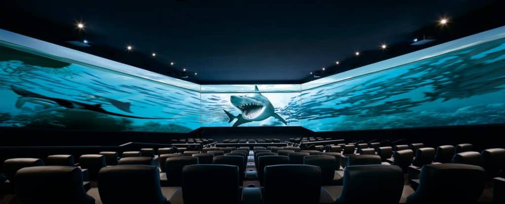 a photo of the event cinemas screen x
