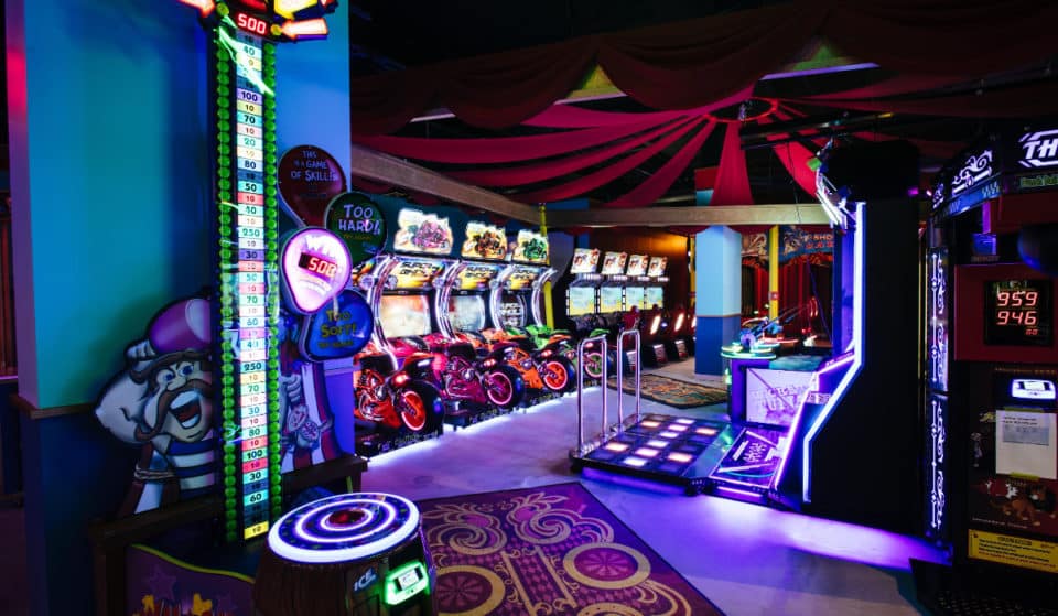 Archie Brothers Has Brought Its Dazzling Neon-Lit Arcade Venue Back To Brisbane