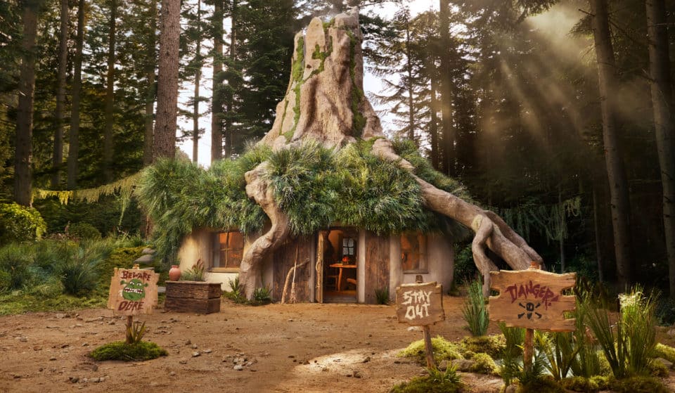 Shrek’s Swamp Will Be Available To Book As An Airbnb For Halloween